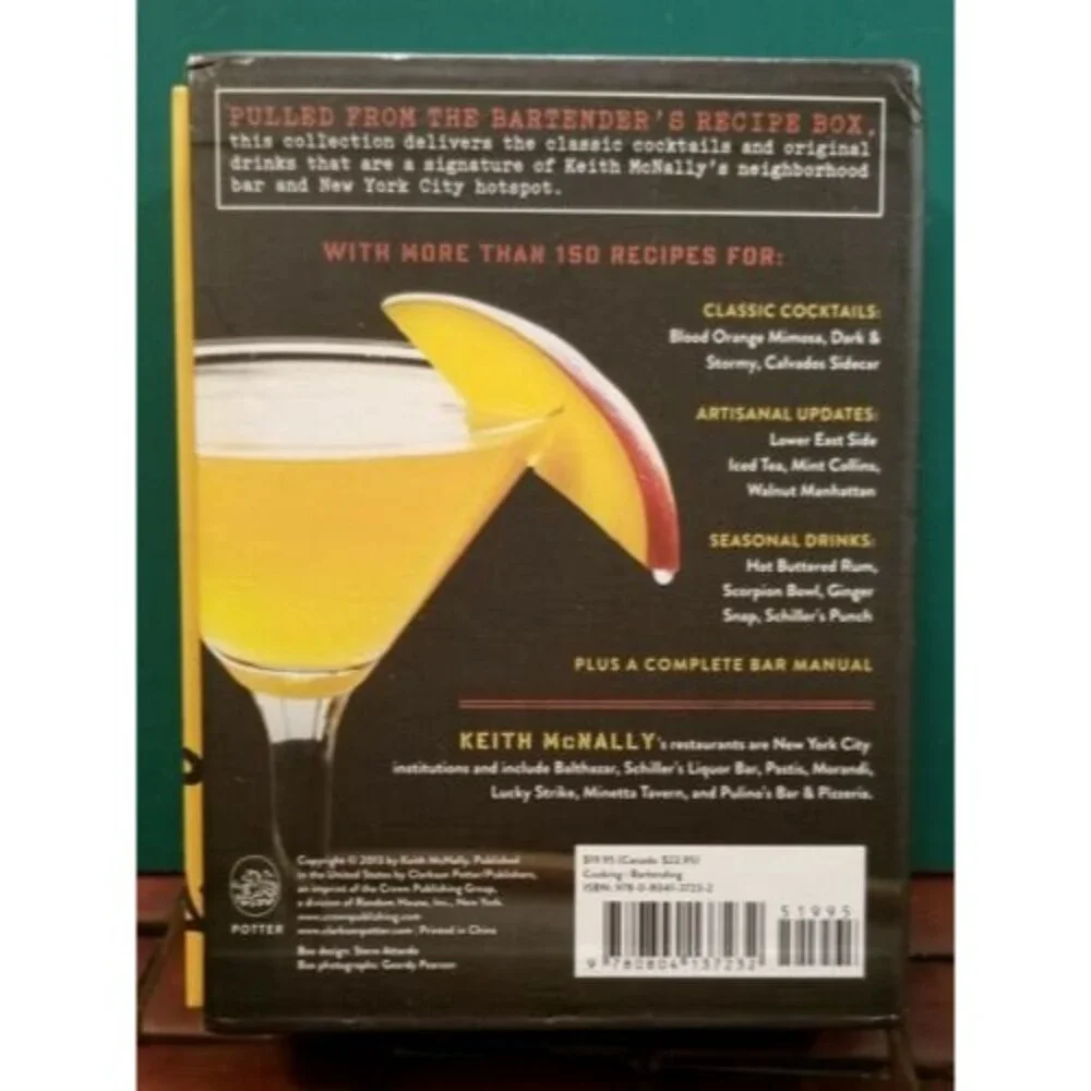 Schiller's Liquor Bar Cocktail Collection: 4 Volume Set In Slipcase